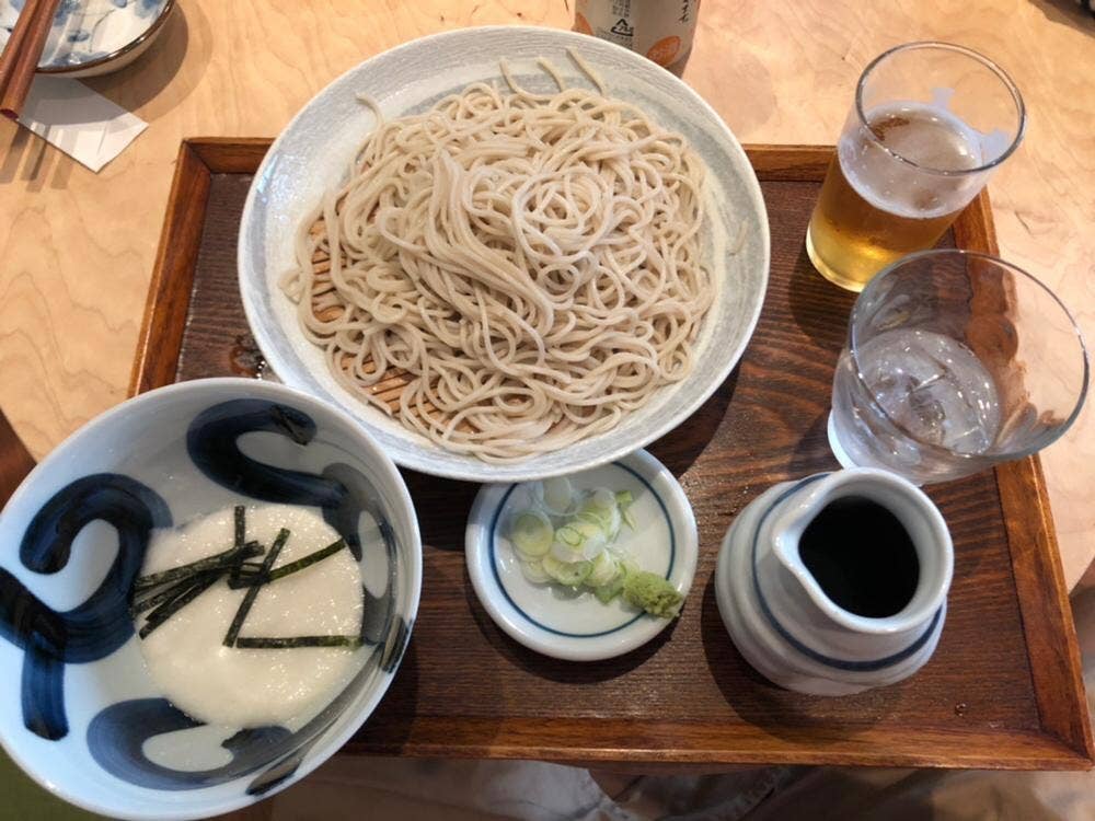 そば 田麦山
