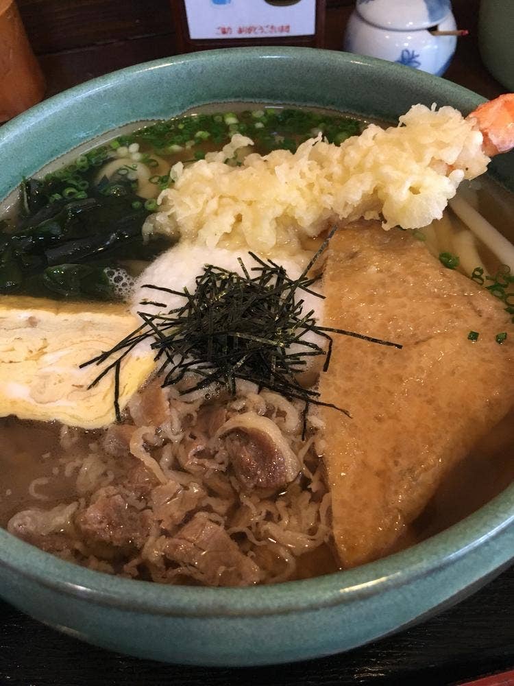 豊味うどん 中央店