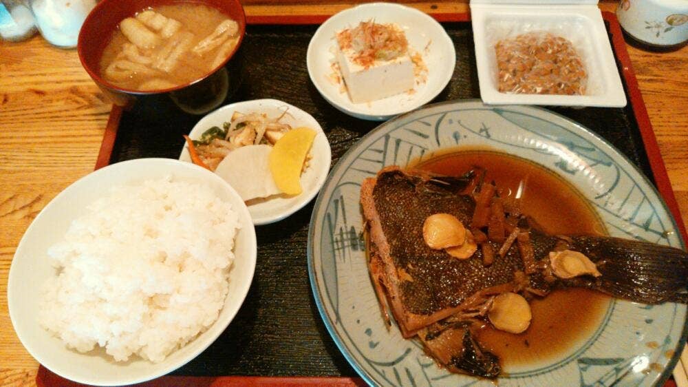 割烹ありあけ