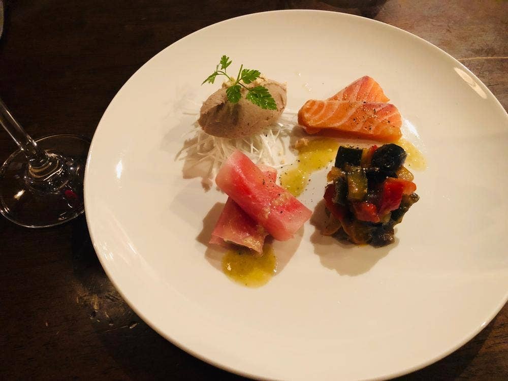 Bistro de 純