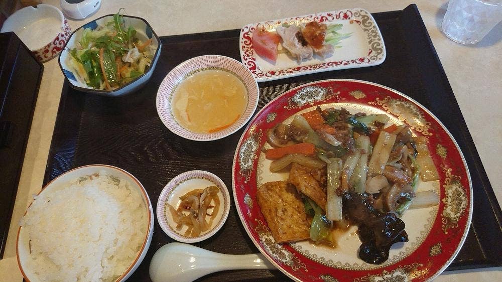 中国菜館花梨