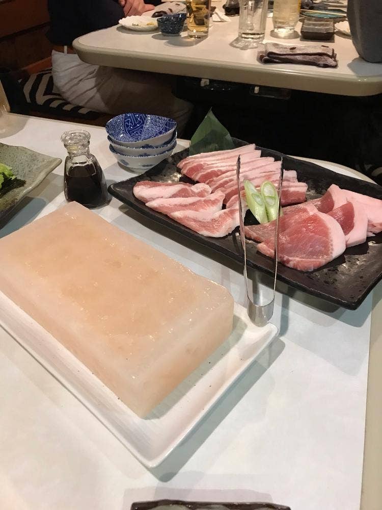 和豚焼肉喜豚