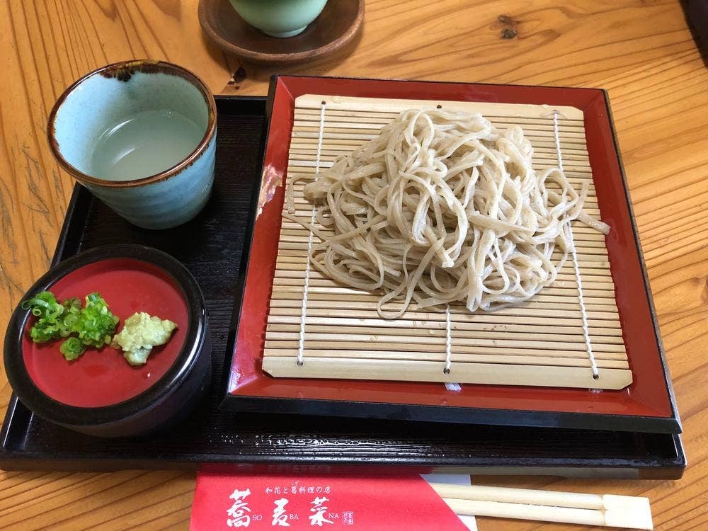 蕎麦菜