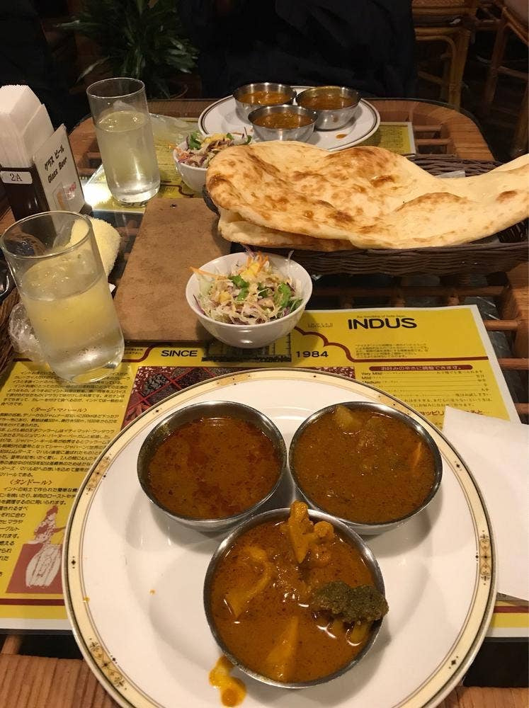 インダス 本店