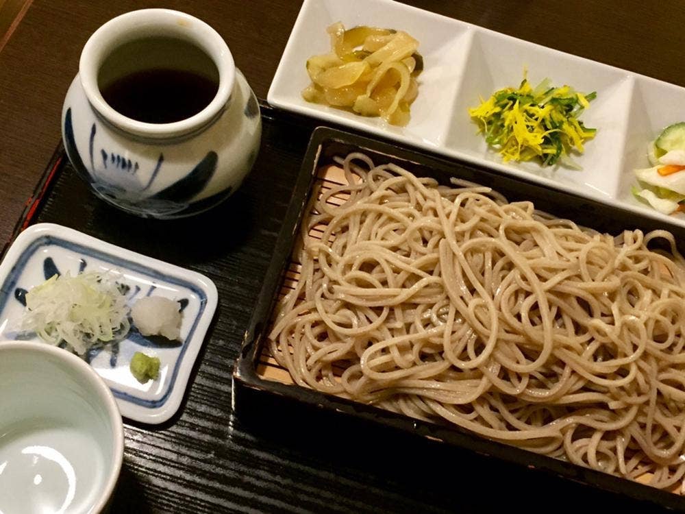 そばきり八寸