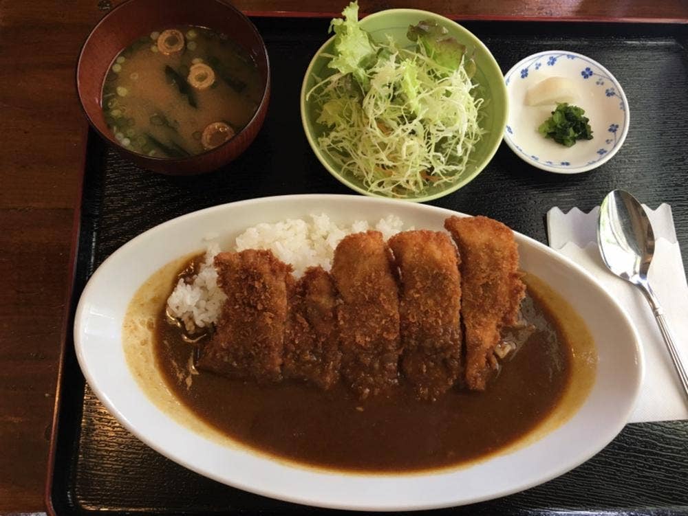 とんかつ力