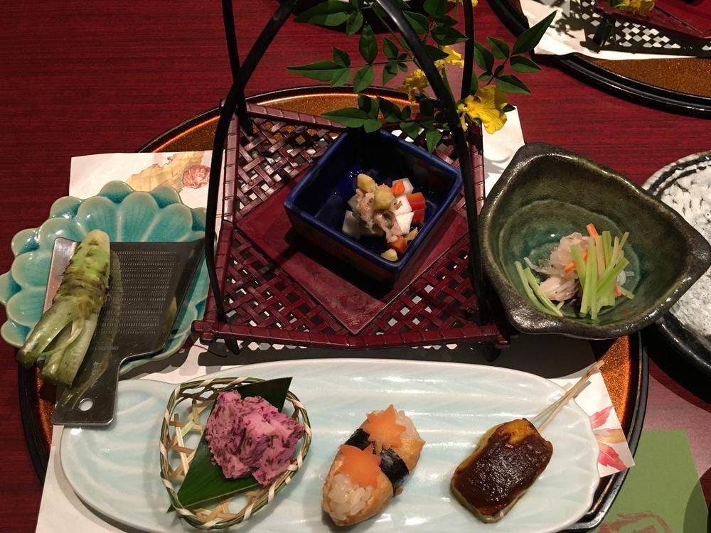 おもろダイニング山葵