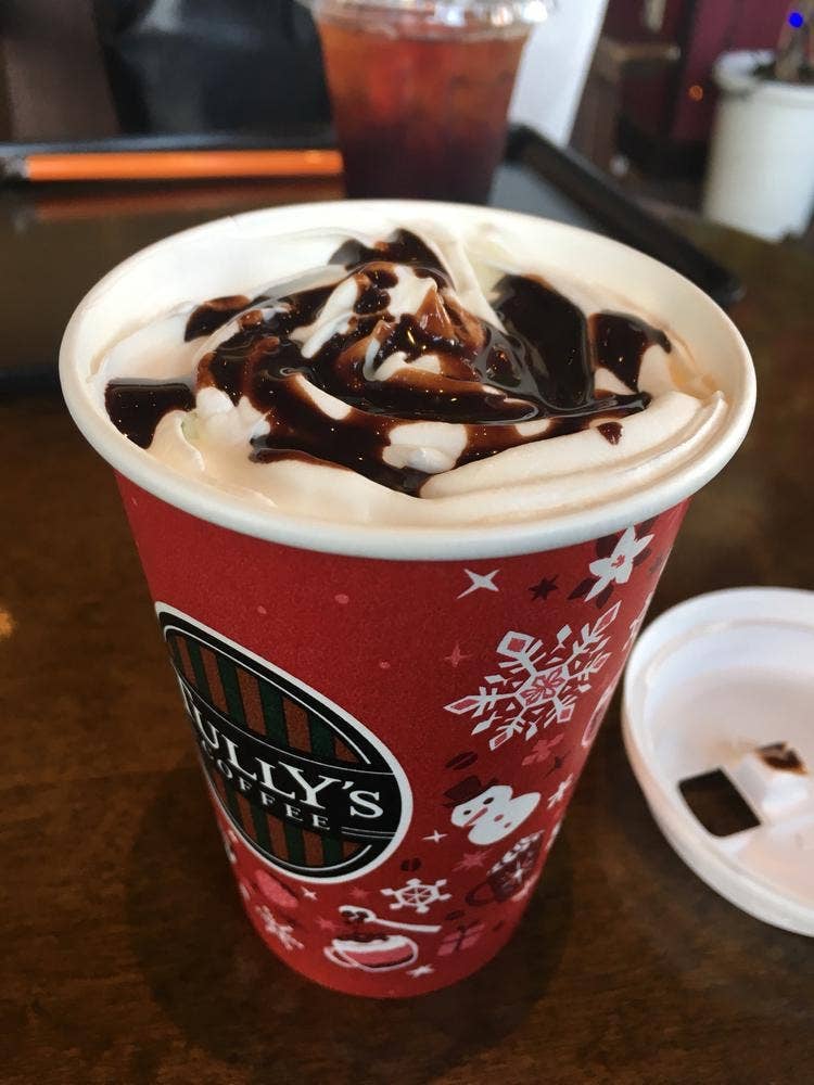 タリーズコーヒー 山口葵TSUTAYA店
