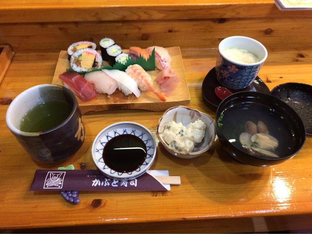 かぶと寿司