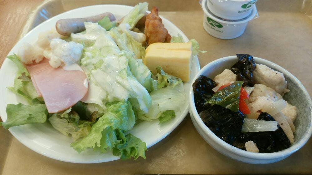花茶屋 ホテル ルートイン苫小牧駅前