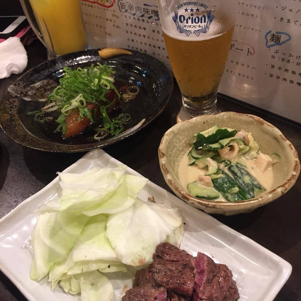 海援隊 沖縄 肝どん 福島店
