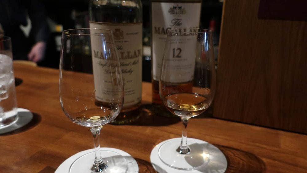 BAR Cask dor