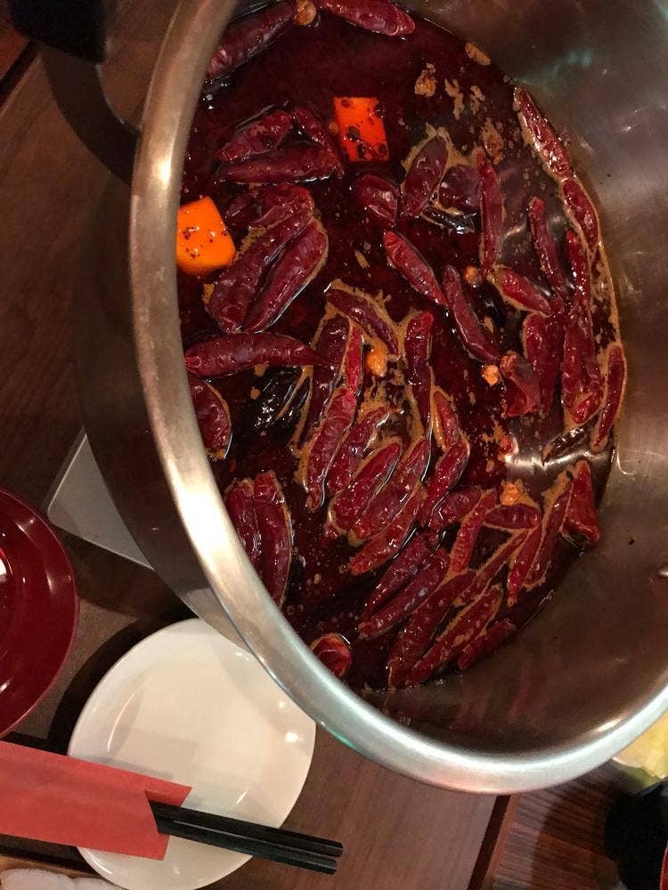 四川火鍋 三国呉