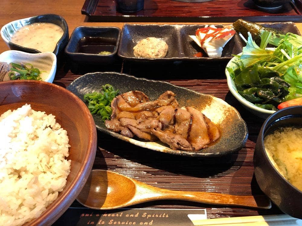 麦とろ自然生物語 阪急グランドビル店