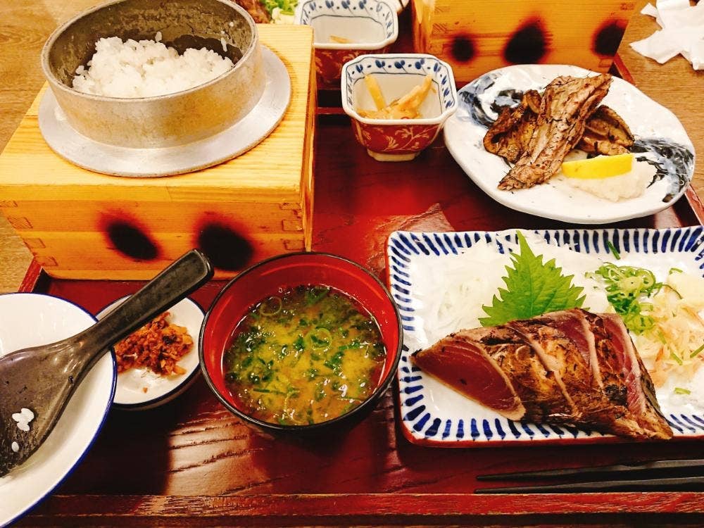 土佐わら焼き 龍神丸 大和郡山店