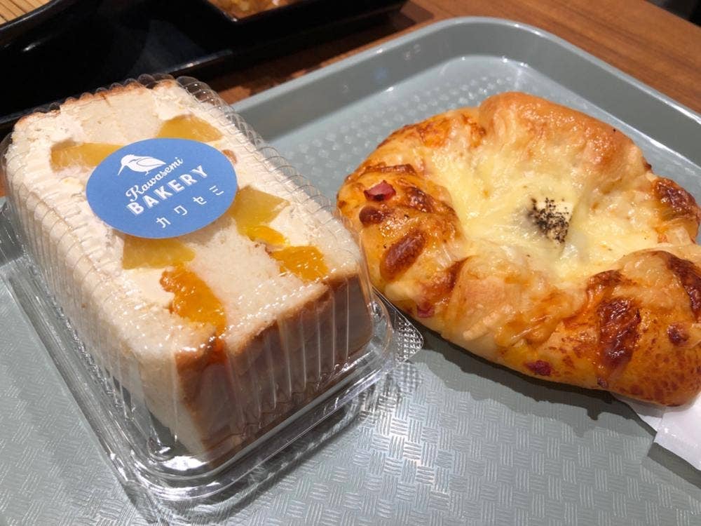 カワセミベーカリー 恵那峡SA上り