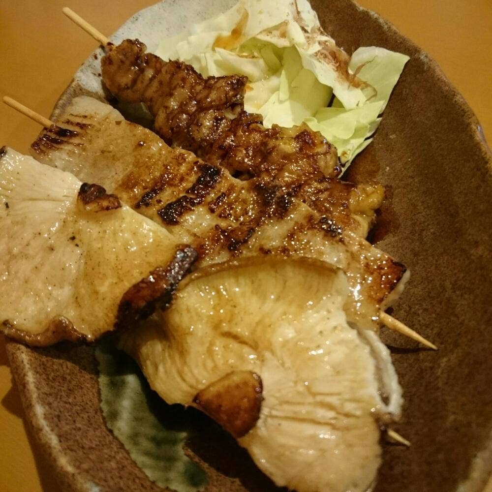 鉄板がく