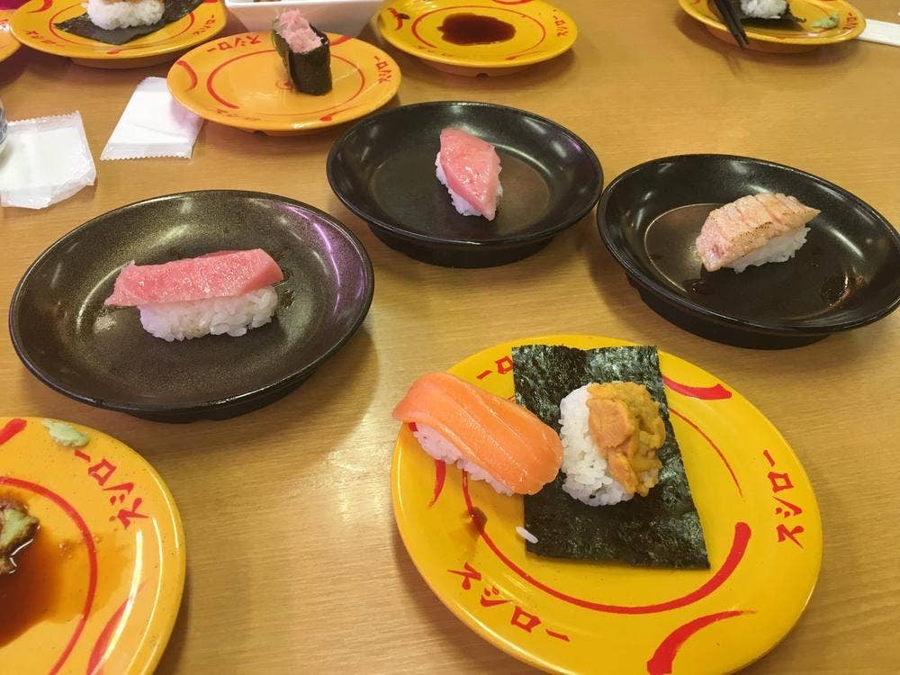 スシロー 高槻唐崎店