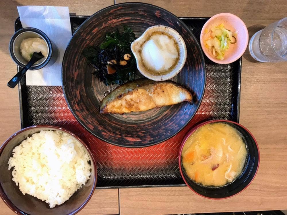 大戸屋ごはん処 元総社蒼海店