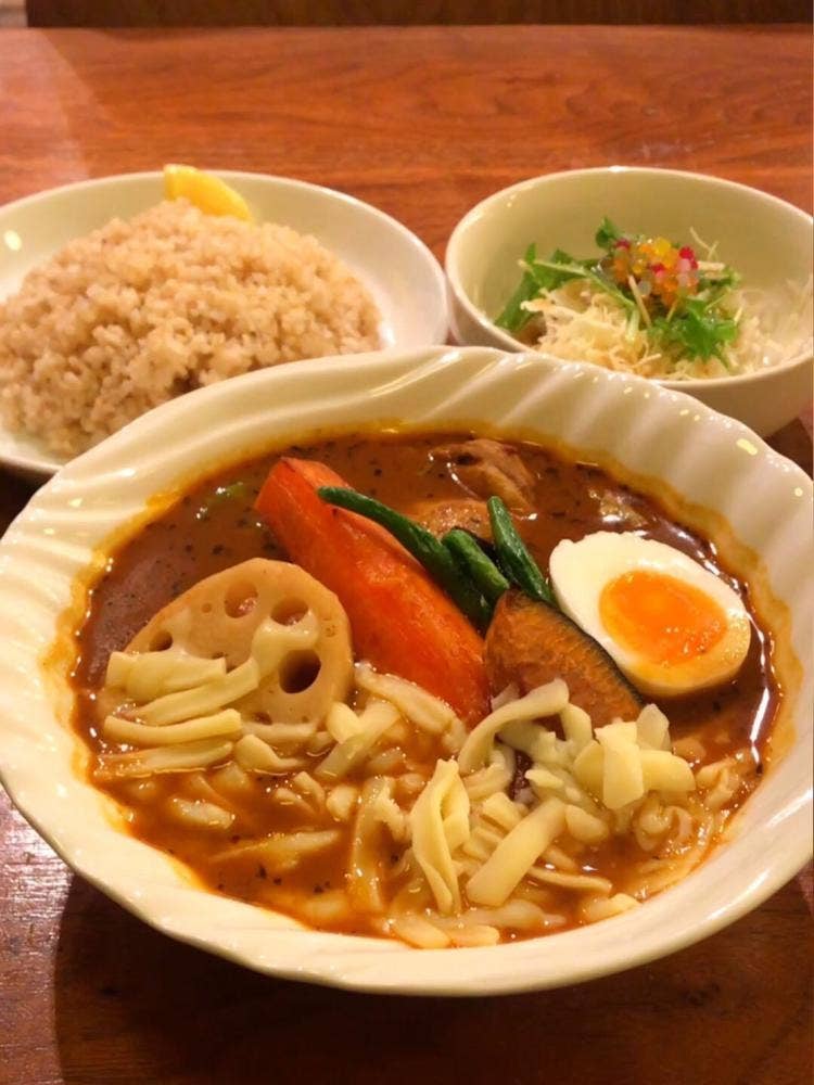スープカレー ベジスパ