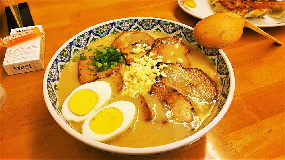 頑徹ラーメン