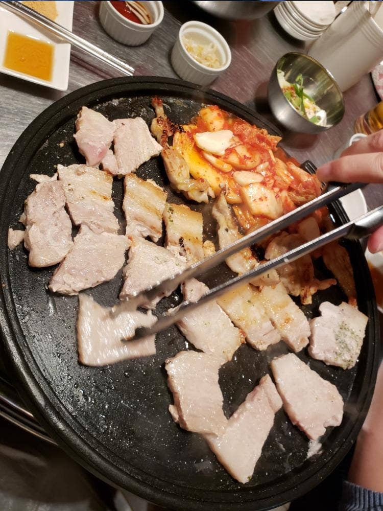 韓国食堂 十八番 並木坂店