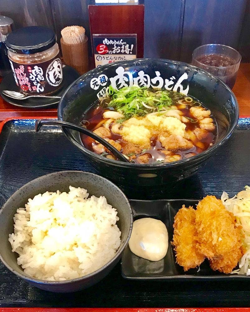 肉肉うどん 熊本嘉島店