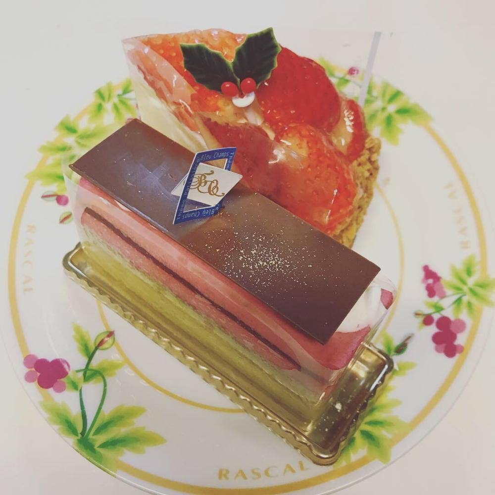 テーマ パティシエール ブルーシャン