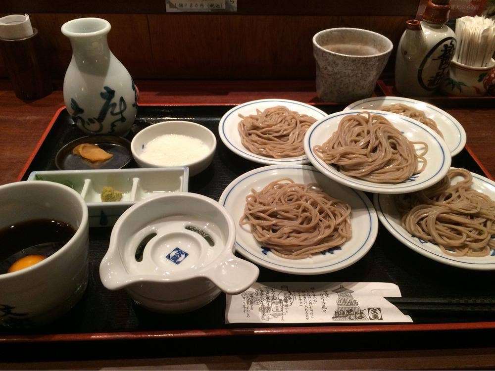 皿そば文楽 奈良東向通店