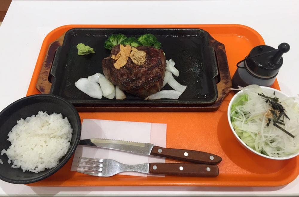 いきなりステーキ イオンモール札幌発寒店