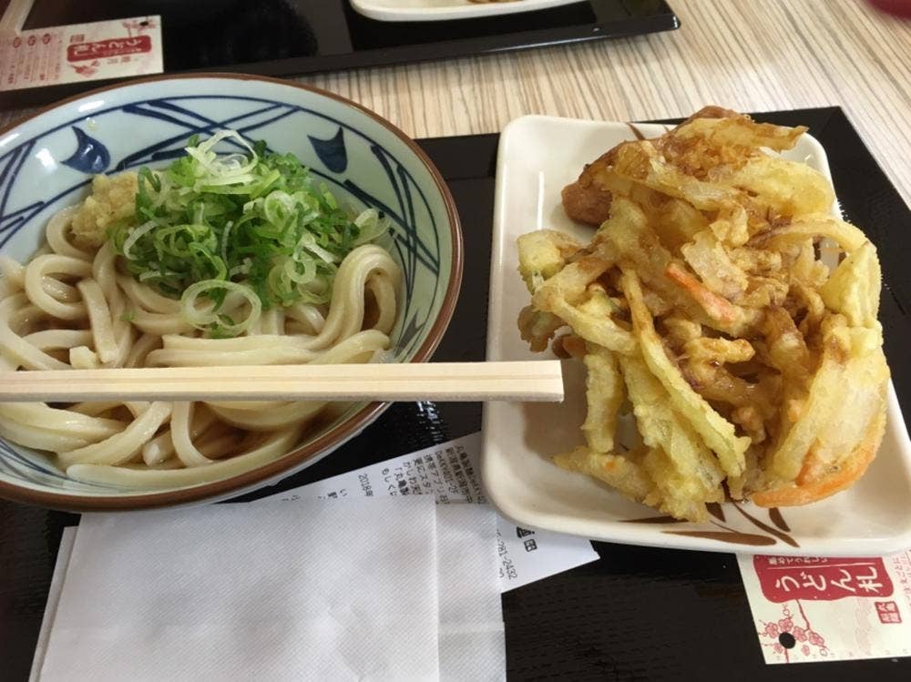 丸亀製麺 新潟小針店