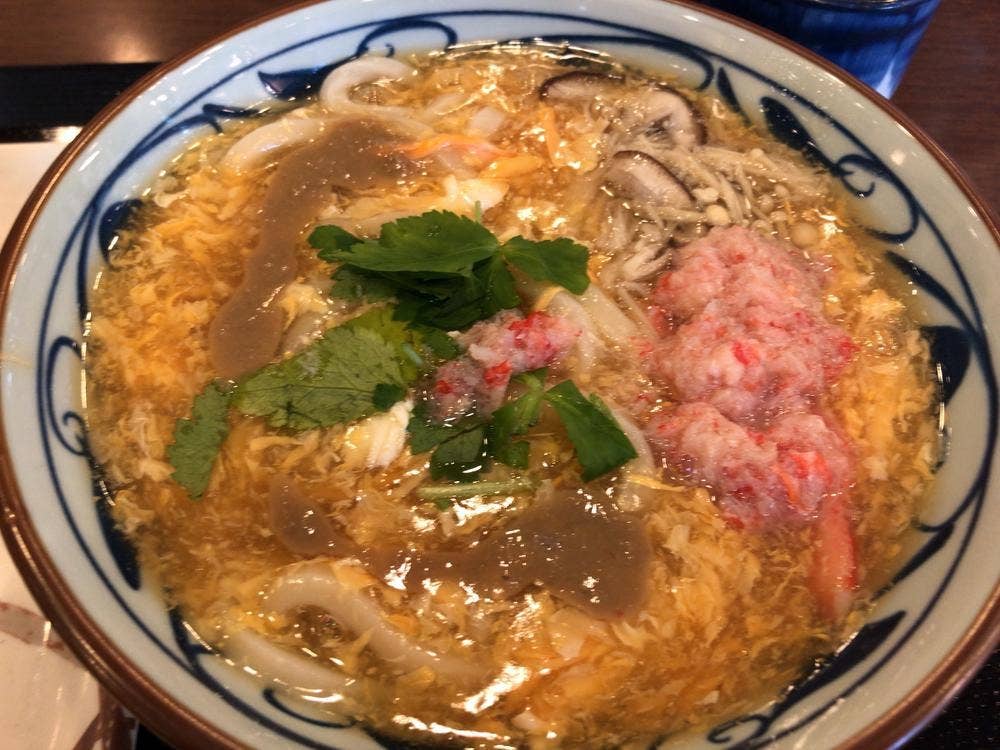 丸亀製麺 周南久米店
