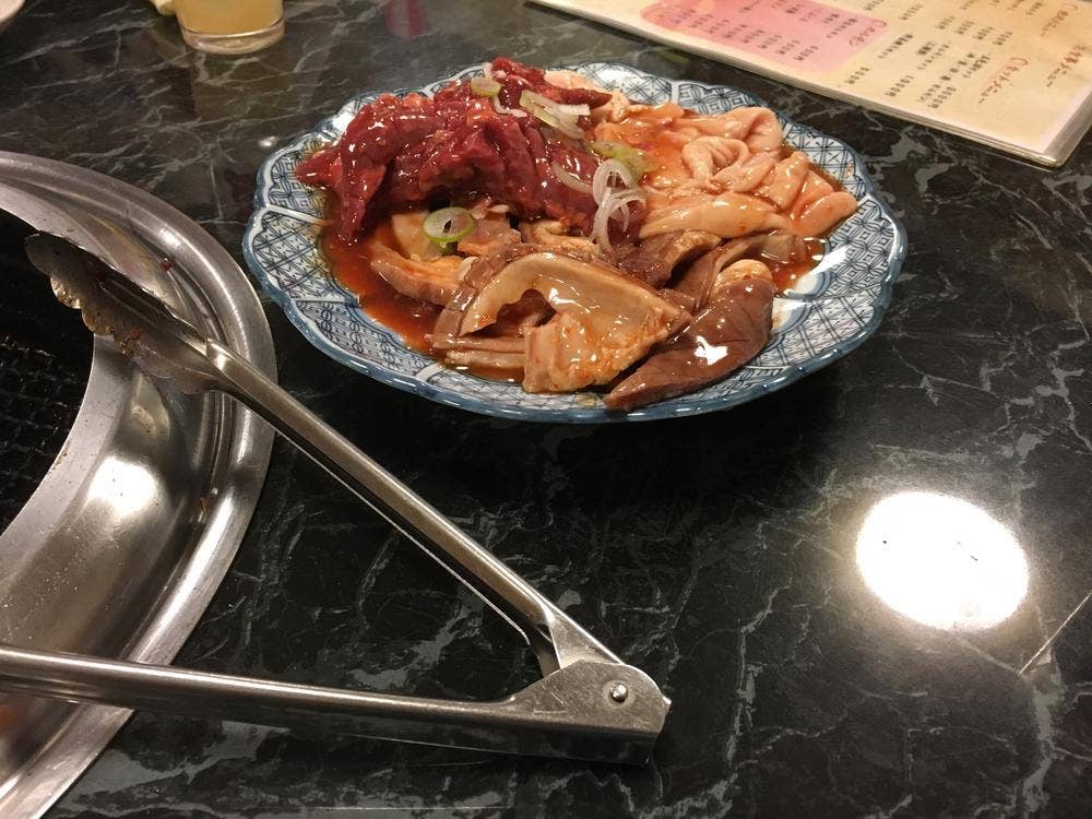 焼肉磐梯山