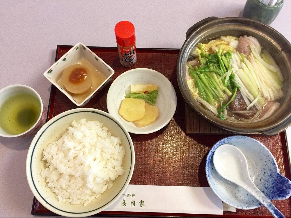 高岡家
