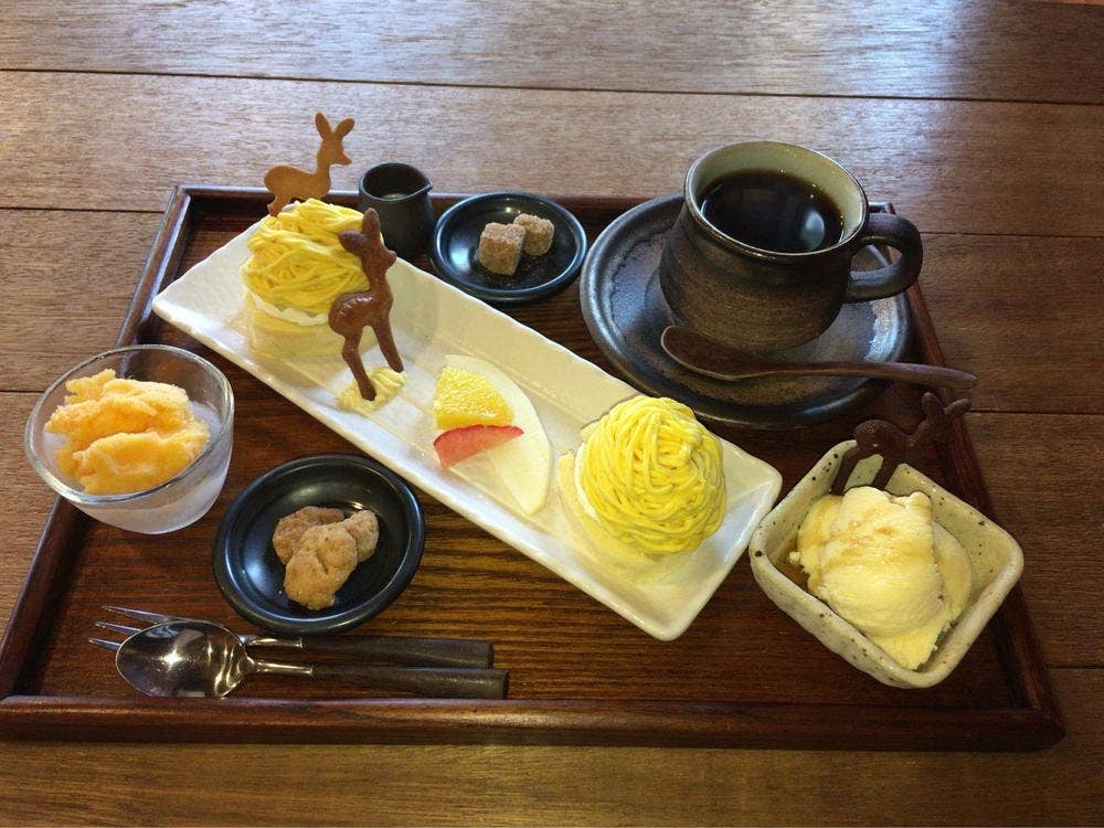 和みカフェ うたたねバンビ