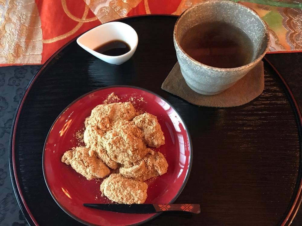 抹茶カフェ 花水木