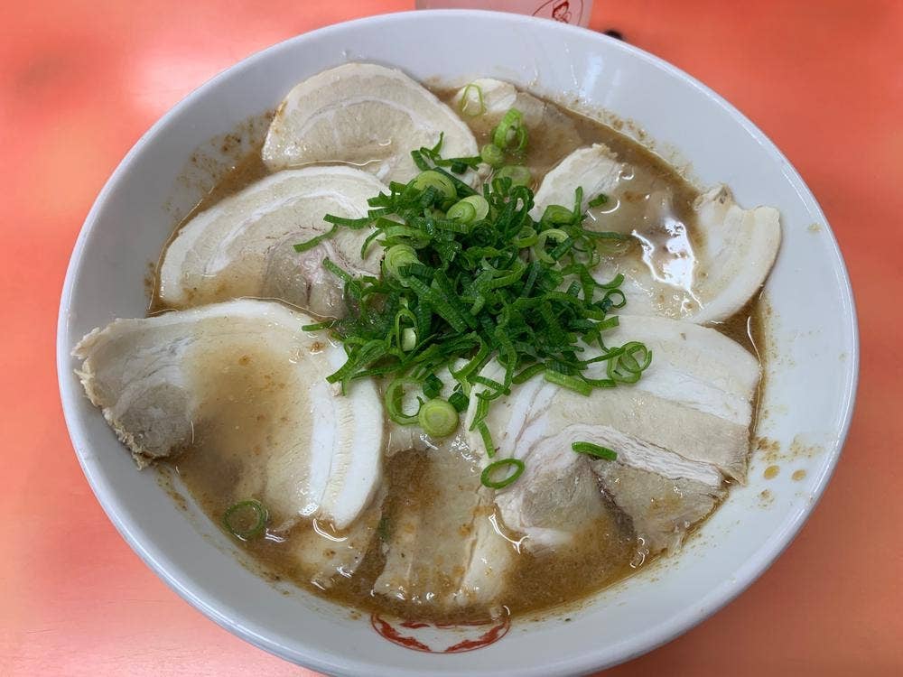 中華そば 一久 小野田港店
