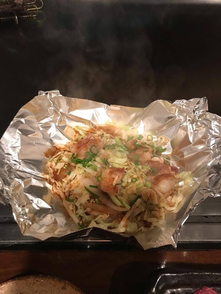 鉄板焼 お好み焼 きずなや