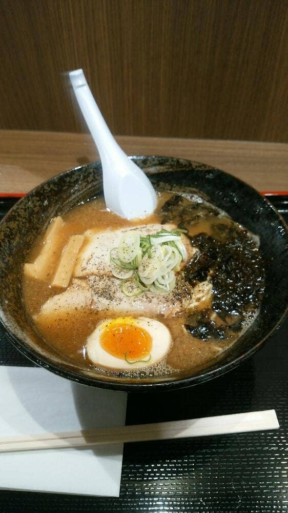旭川ラーメン 梅光軒 新札幌カテプリ店