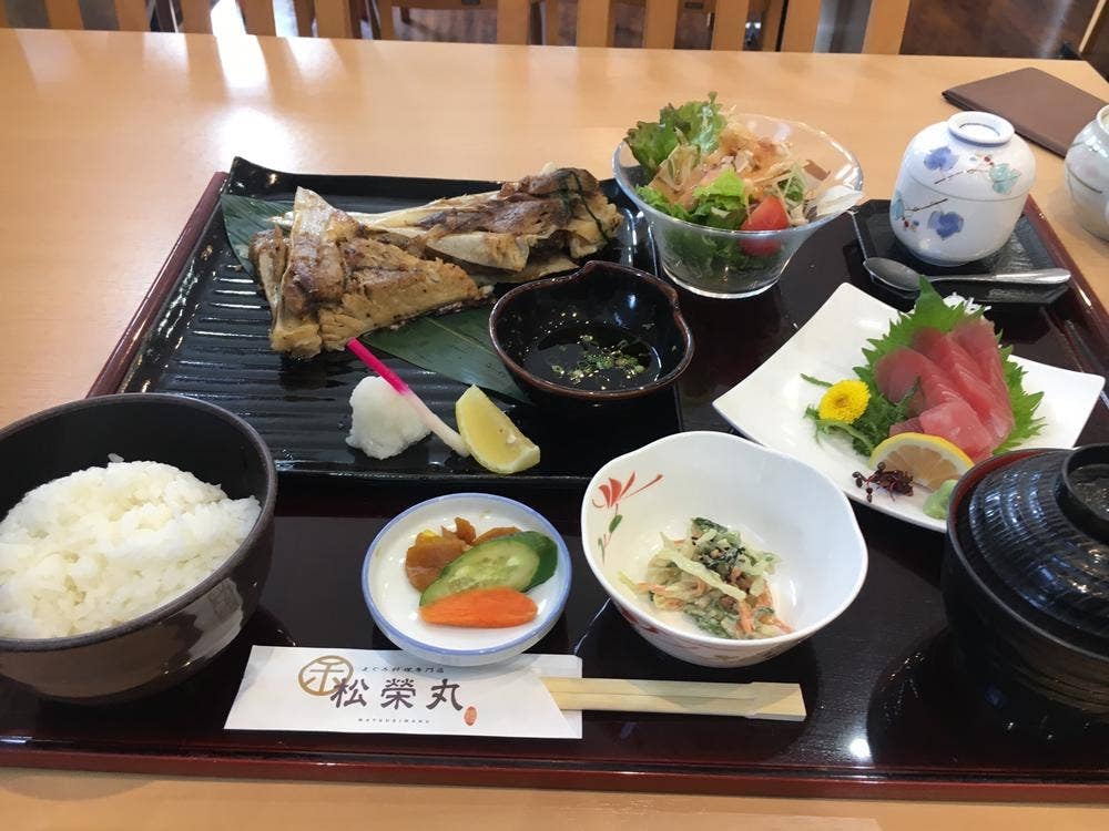 まぐろの館 松榮丸食堂