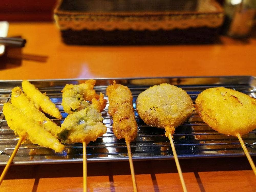 串揚げ Kushiken