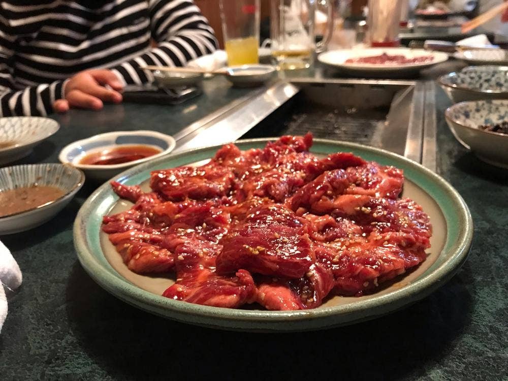 焼肉 バンバン