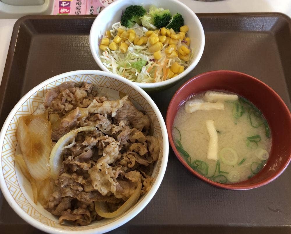 すき家 1国山科西野店