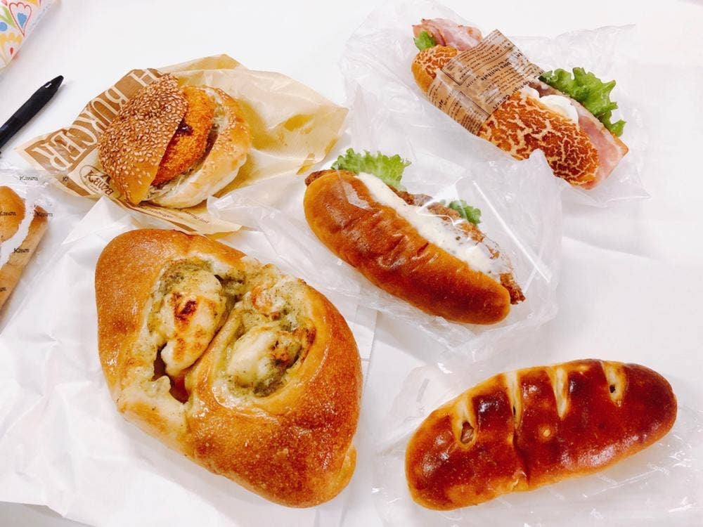 石窯パン工房カワ 岩出店