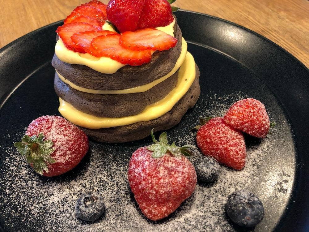 ロイハ パンケーキハウス 大和田