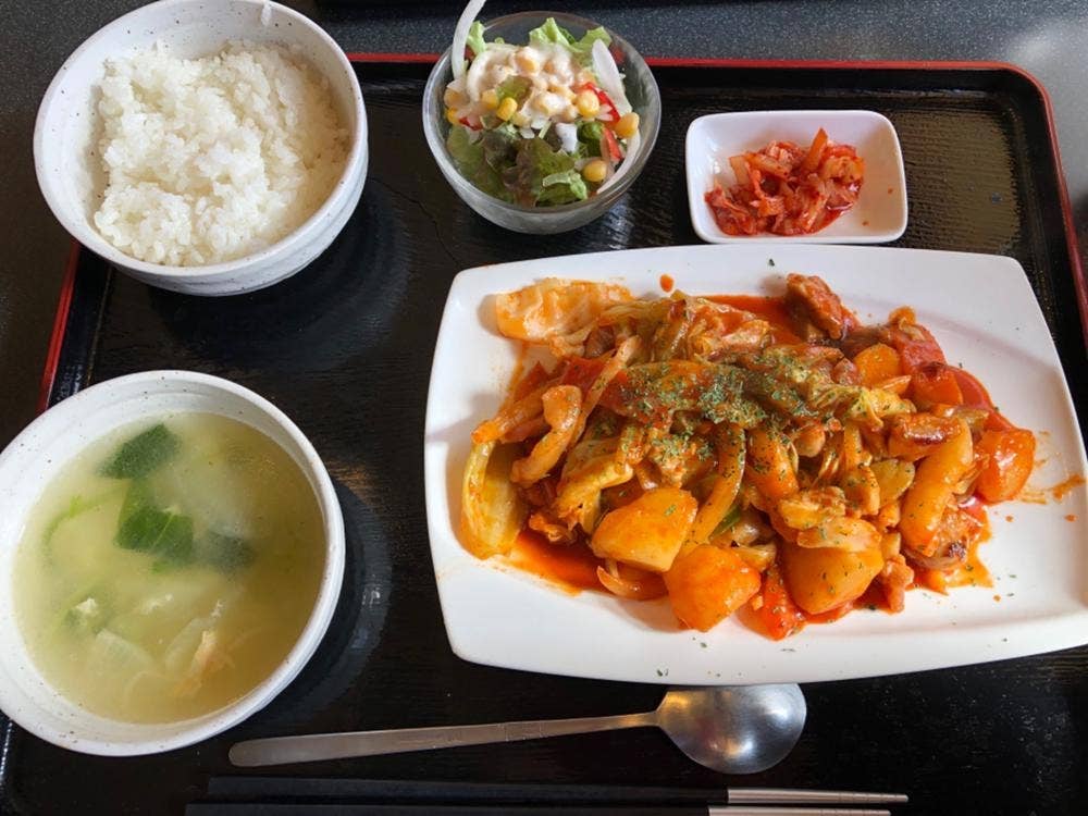 韓国家庭料理タンポポ