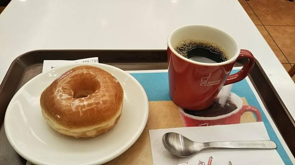 ミスタードーナツ 光が丘IMAショップ