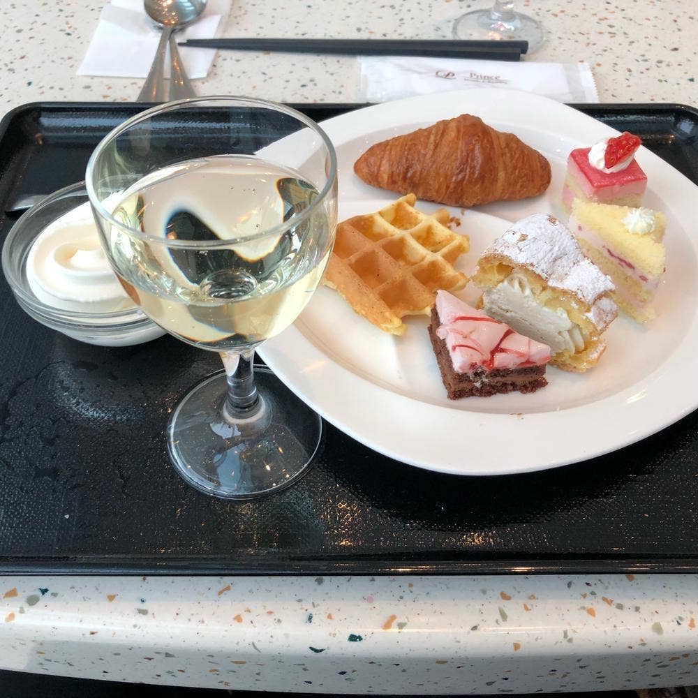 ブッフェレストラン ハプナ 札幌プリンスホテル