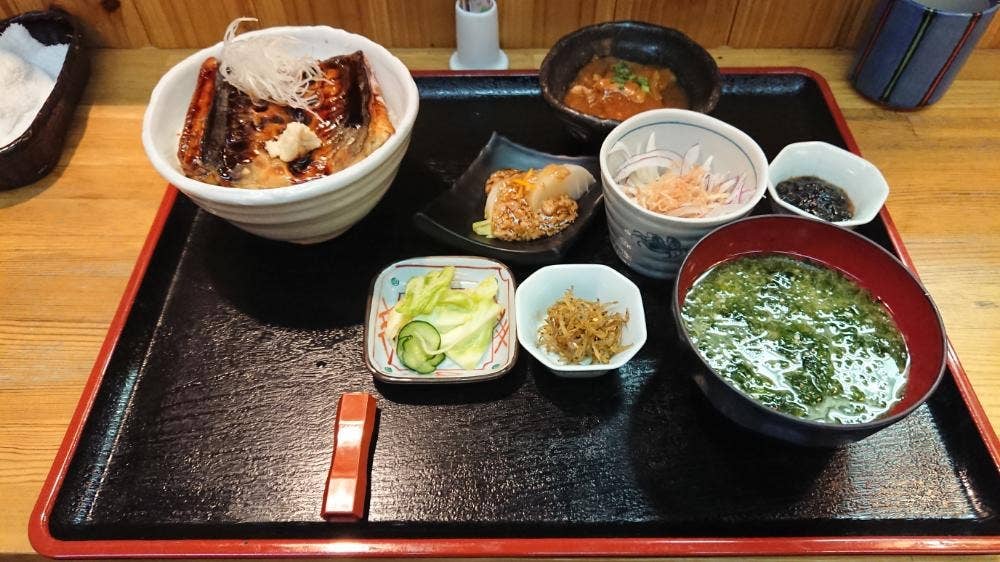 定食屋 母