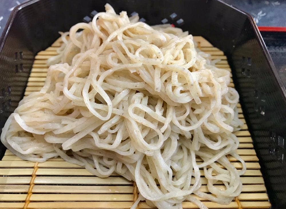 室町そば・まんてん
